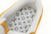 Air Force 1 Low x LOUIS VUITTON LV Co Branded White Yellow